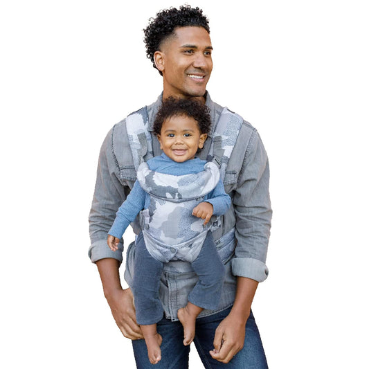 Convertible, Face-In and Face-Out, Front and Back Baby Carrier for Newborn to Toddler 8-32 Lbs