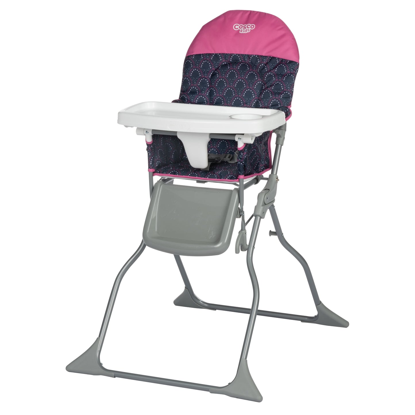 Simple Fold High Chair Easy to Stow