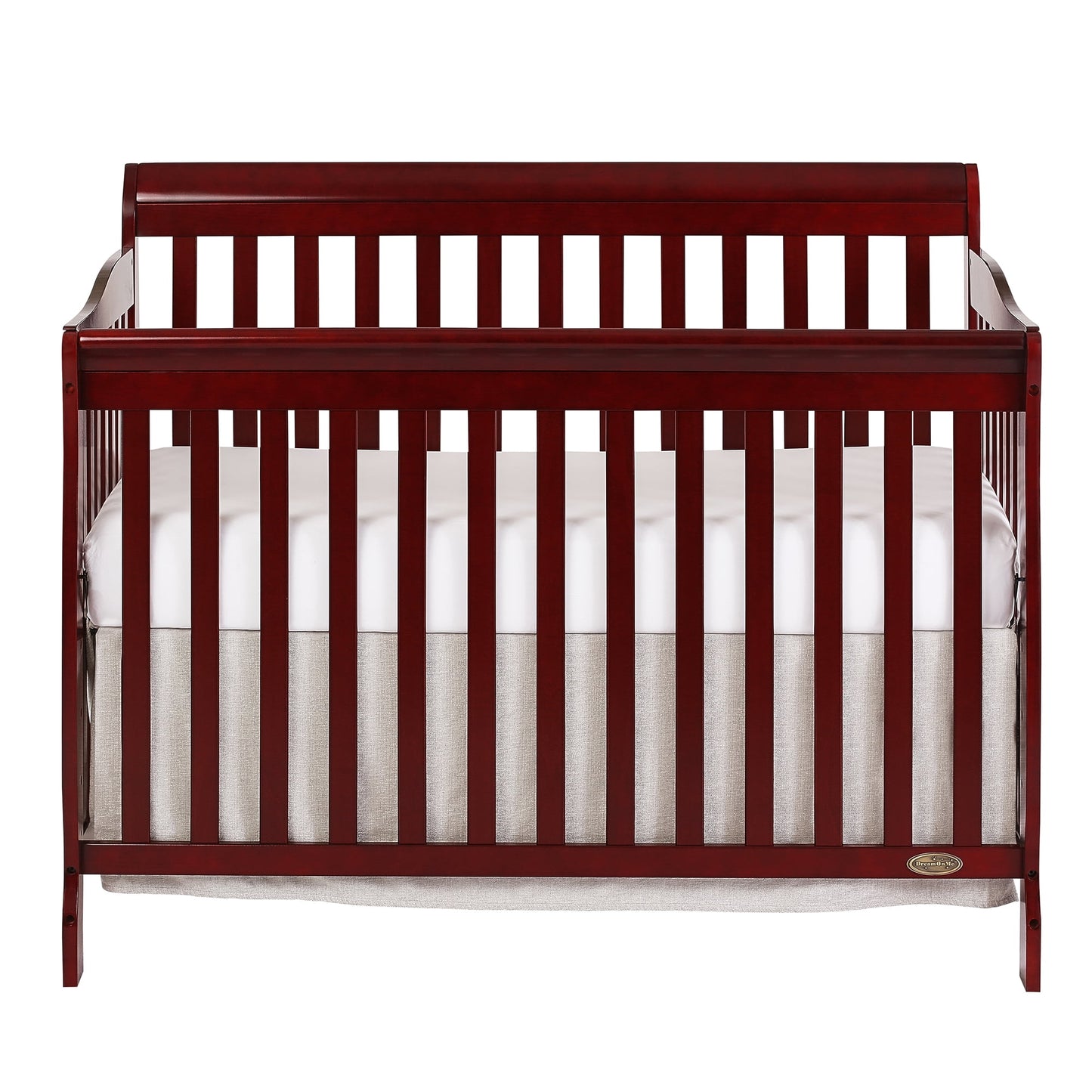 Ashton 5-In-1 Convertible Crib, Mattress Sold Separately, Greenguard Gold and JPMA Certified