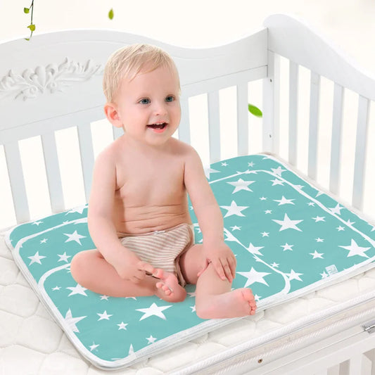 Waterproof Reusable Baby Diaper Changing Mats