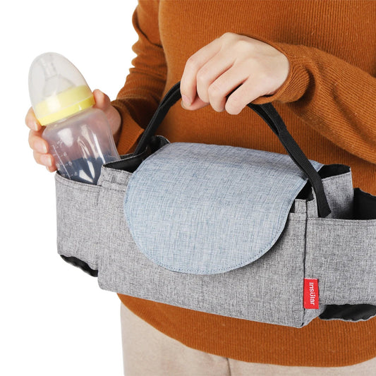 Insular Diaper Bag Baby Milk Bottle Insulation Storage Bag