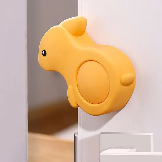 Baby Safety Door Finger Pinch Cartoon Animal Security Door