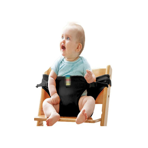 Safety Belt Portable Baby Feeding Chair Belt Travel
