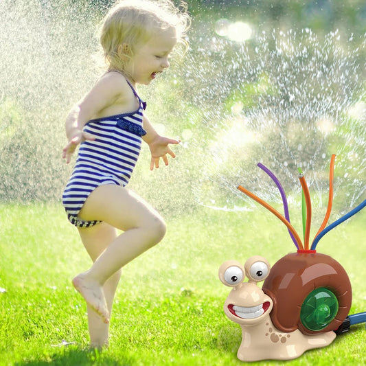 Cartoon Water Sprinkler Outdoor Lawn Water Toys