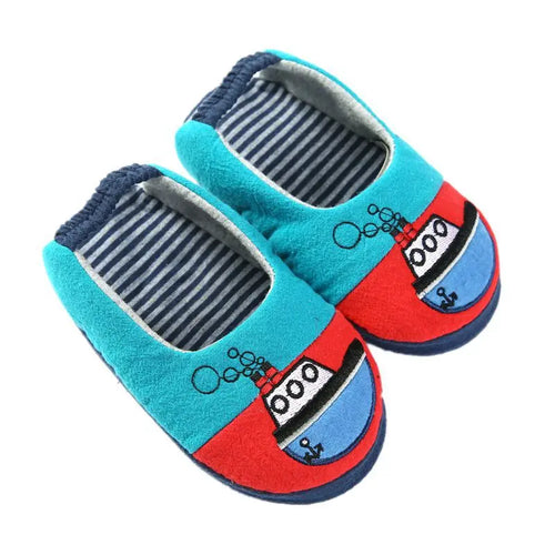 Fashion Spring Autumn Animal Kids Living House Shoes Children Boys