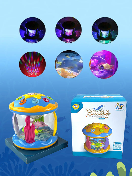 Ocean Projector Luminous Music Baby Toys for 12-18 Months