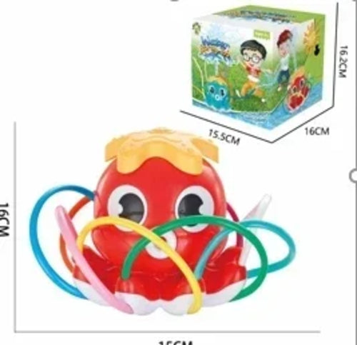 Cartoon Water Sprinkler Outdoor Lawn Water Toys
