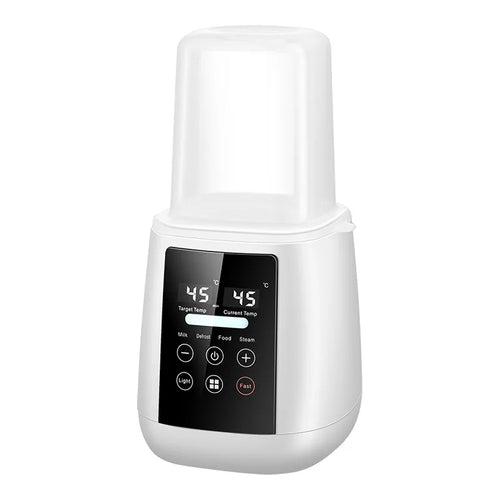 Electric Multifunctional Milk Bottle Warmer 200W One-Click Operation