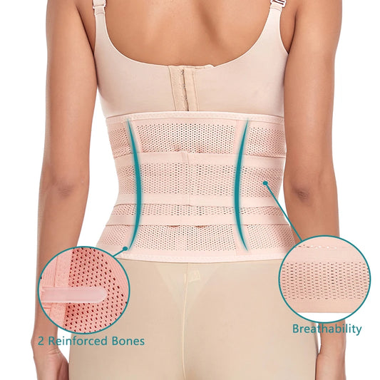 Postpartum Girdle C-Section Recovery Belt Back Support Belly Wrap