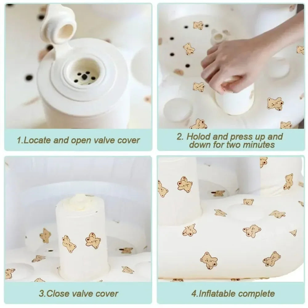 Children Inflatable Sofa Chair Portable Inflatable Sofa Pool