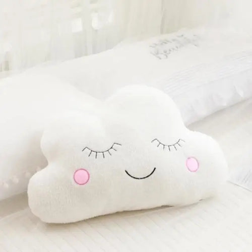 Stuffed Cloud Moon Star Plush Pillow Soft Cushion Toys