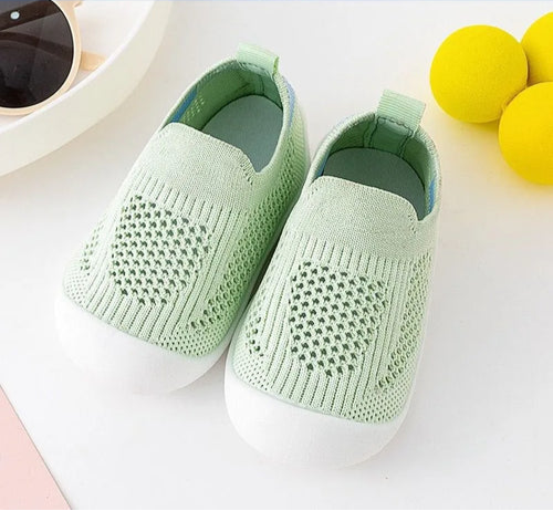 Baby Girl Soft Sole Mesh Shoes
