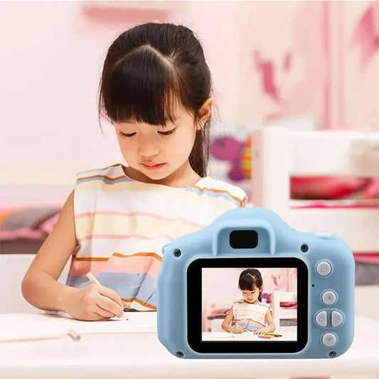 X2 Children Mini Digital Camera Can Take Pictures Video- Small