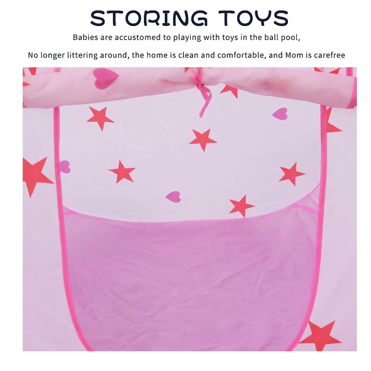 Children's Little Star Game House Indoor Foldable Tent