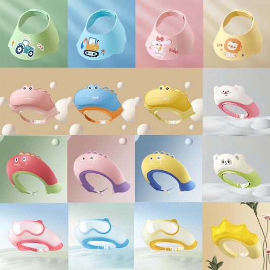 Adjustable Size Shampoo Cap Crown Baby/Children
