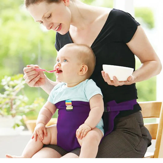 Safety Belt Portable Baby Feeding Chair Belt Travel