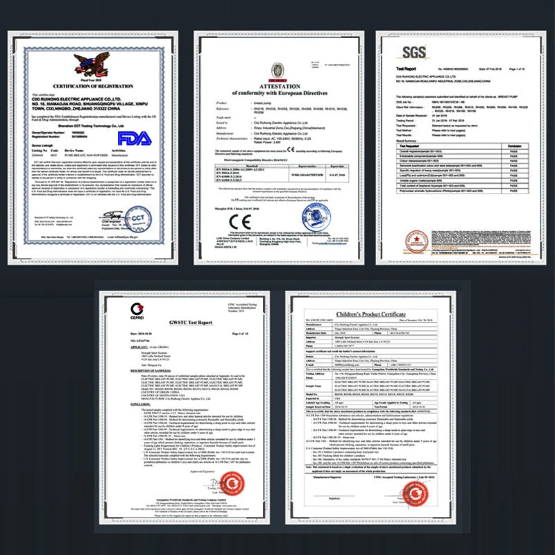 Double Electric Breast Pumps Powerful Nipple Suction USB