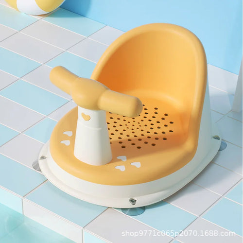 Children's Shower Seat Portable Shower Stand for Newborns and Young