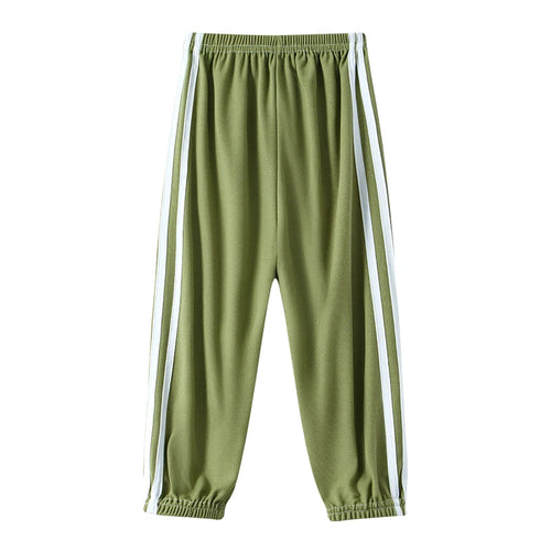 1/3 Pieces Children's Summer Solid Color Boys Basic Sports Pants