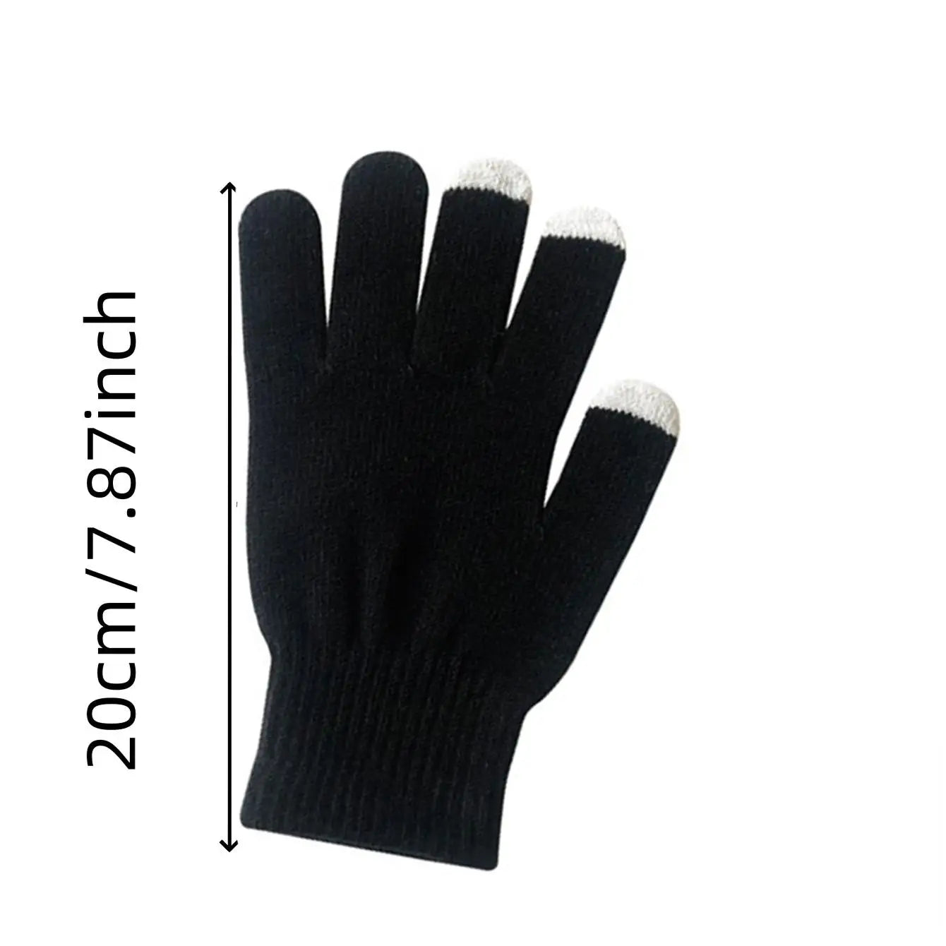2Pcs 4Set Winter Warm Hat Scarf Gloves Set (3+Years)