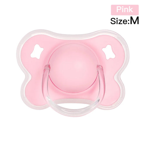 Butterfly Type Thumb Shape Toddlers Soothe Kids Newborn Baby Silicone