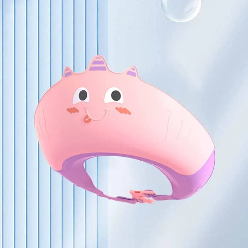 Children Shower Shampoos Soft Adjustable Waterproof Wash Hair Hat