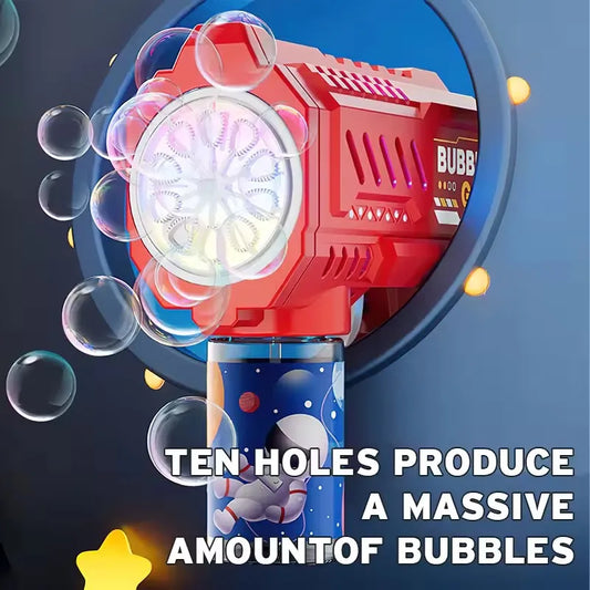 Fully Automatic Rocket Bubbles Machine Blower