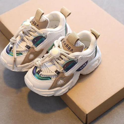 Size 21-36 Baby Toddler Shoes For Boys Breathable Mesh Little