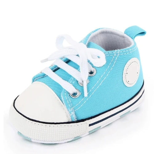 Boys Girls Classic Canvas Casual Sneakers Newborn First