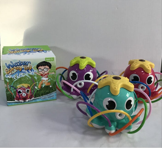 Water Sprinkler Kids Yard Cartoon Splash Sprinkler