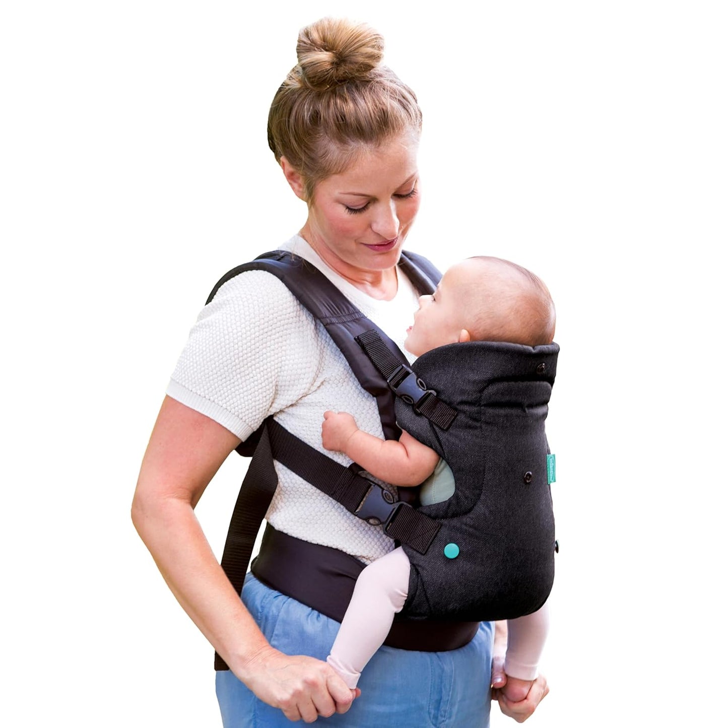 Convertible, Face-In and Face-Out, Front and Back Baby Carrier for Newborn to Toddler 8-32 Lbs