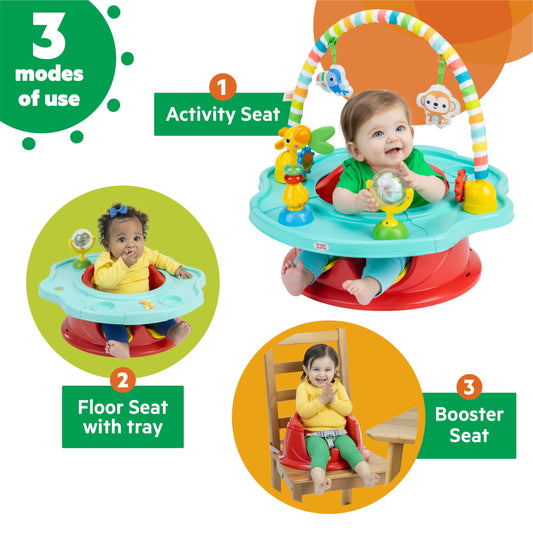  3-In-1 Super Seat, Playful Paradise, Unisex, Infant