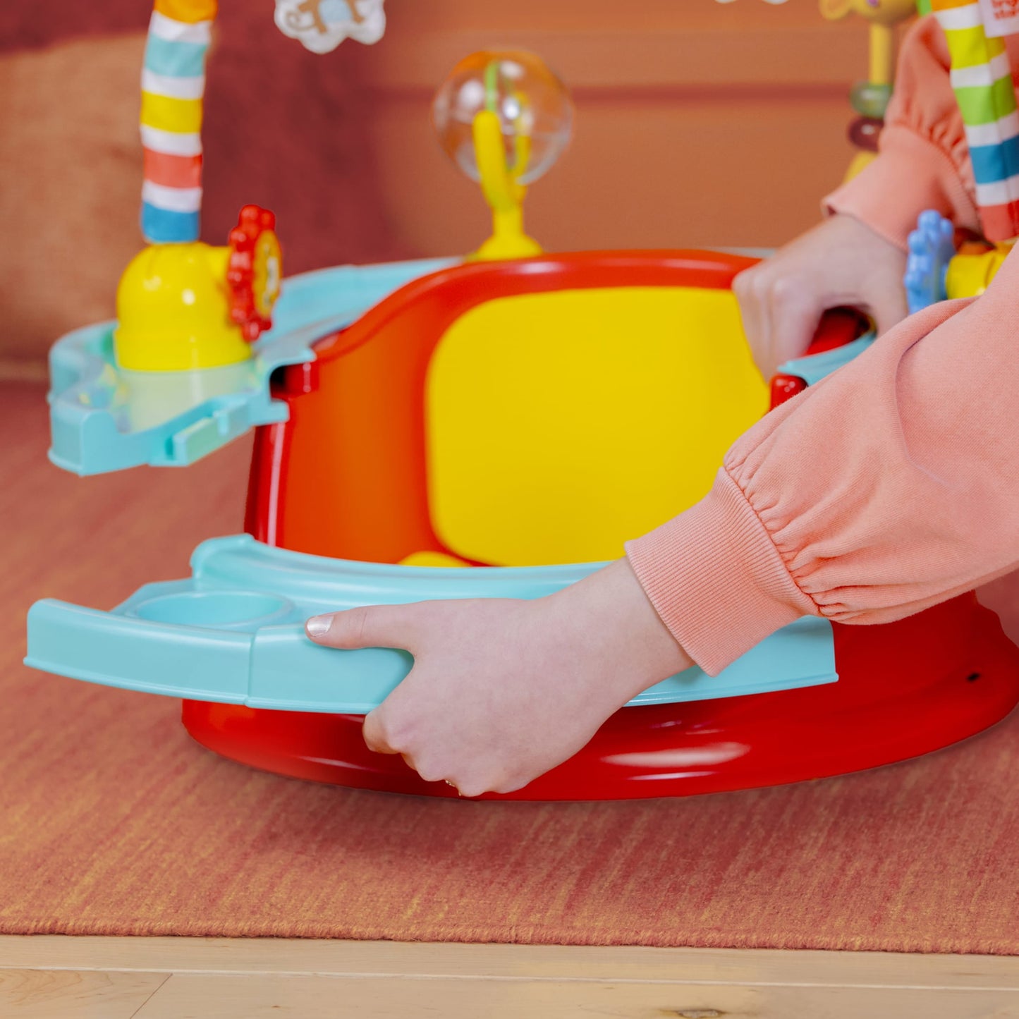  3-In-1 Super Seat, Playful Paradise, Unisex, Infant