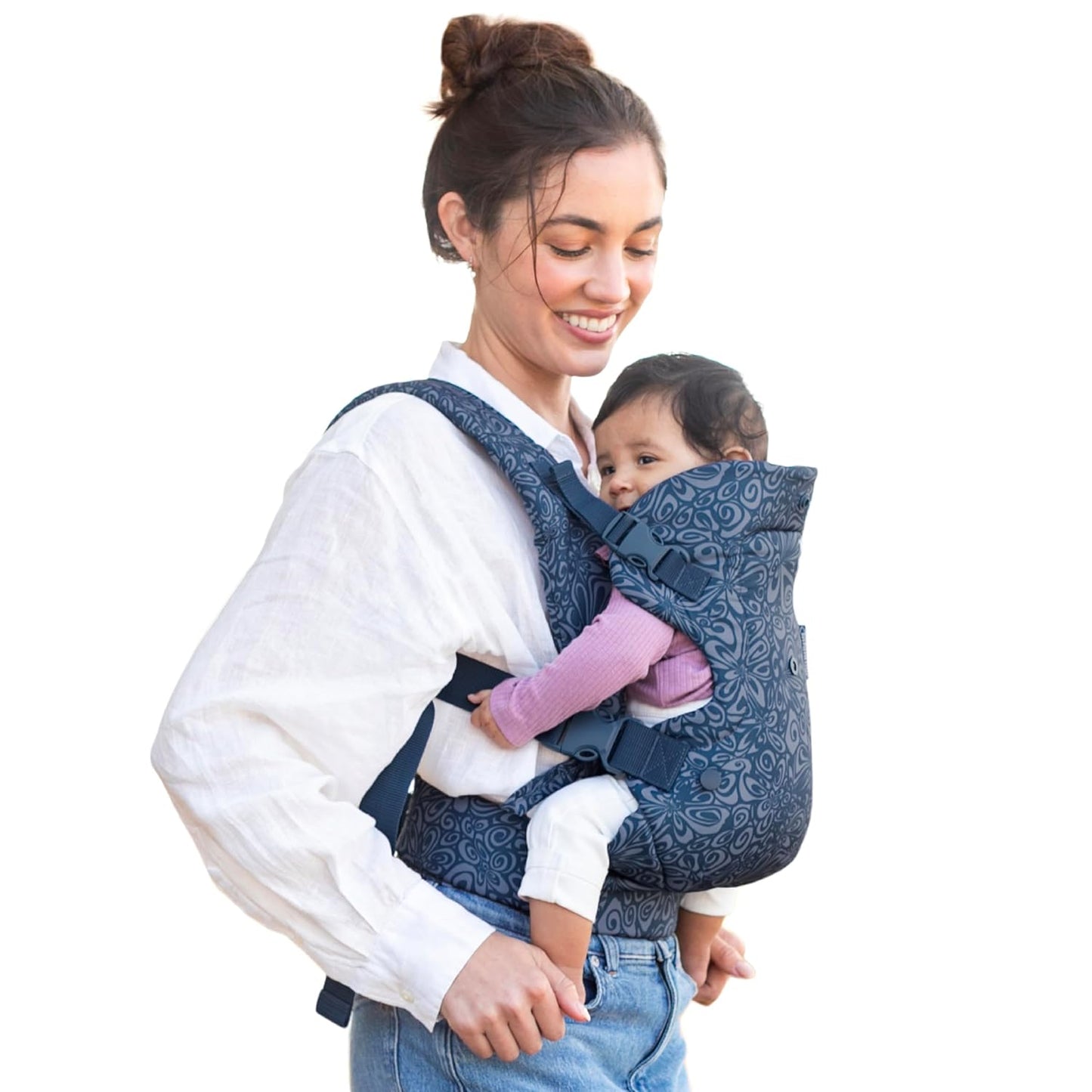 Convertible, Face-In and Face-Out, Front and Back Baby Carrier for Newborn to Toddler 8-32 Lbs
