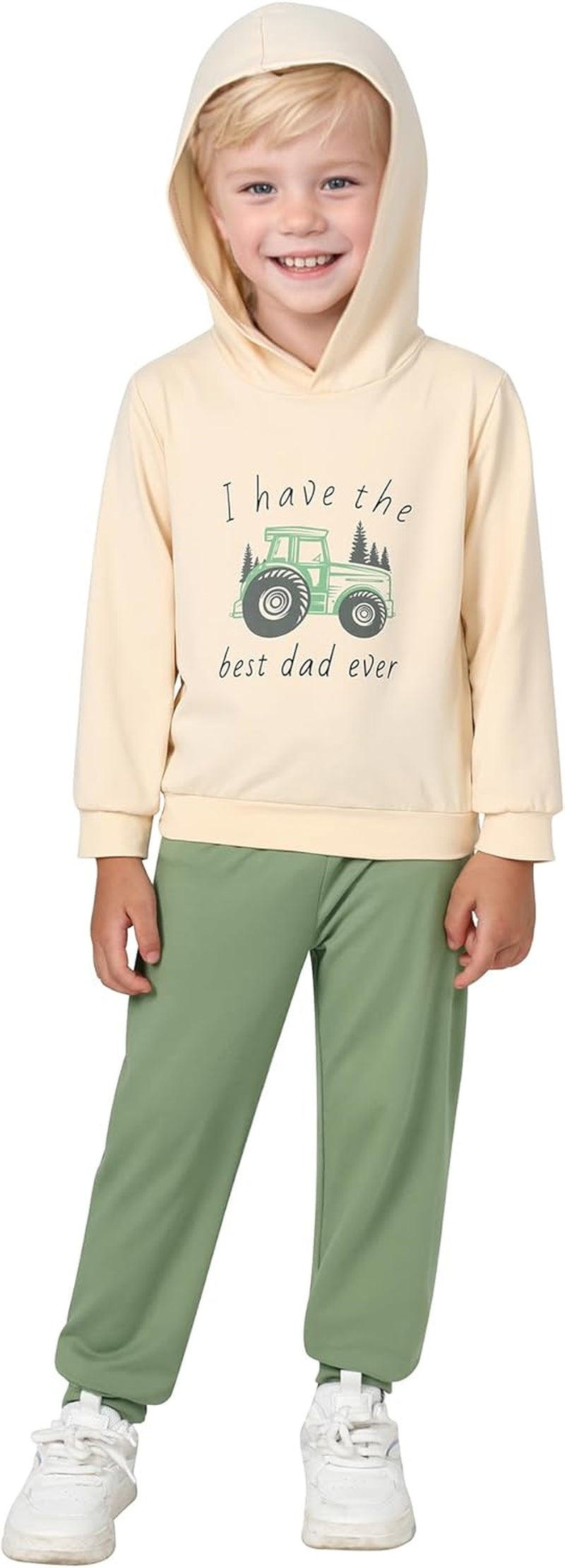 Letter Printed Short Sleeve with Pants 2Pcs Clothing Set 1T-6Y