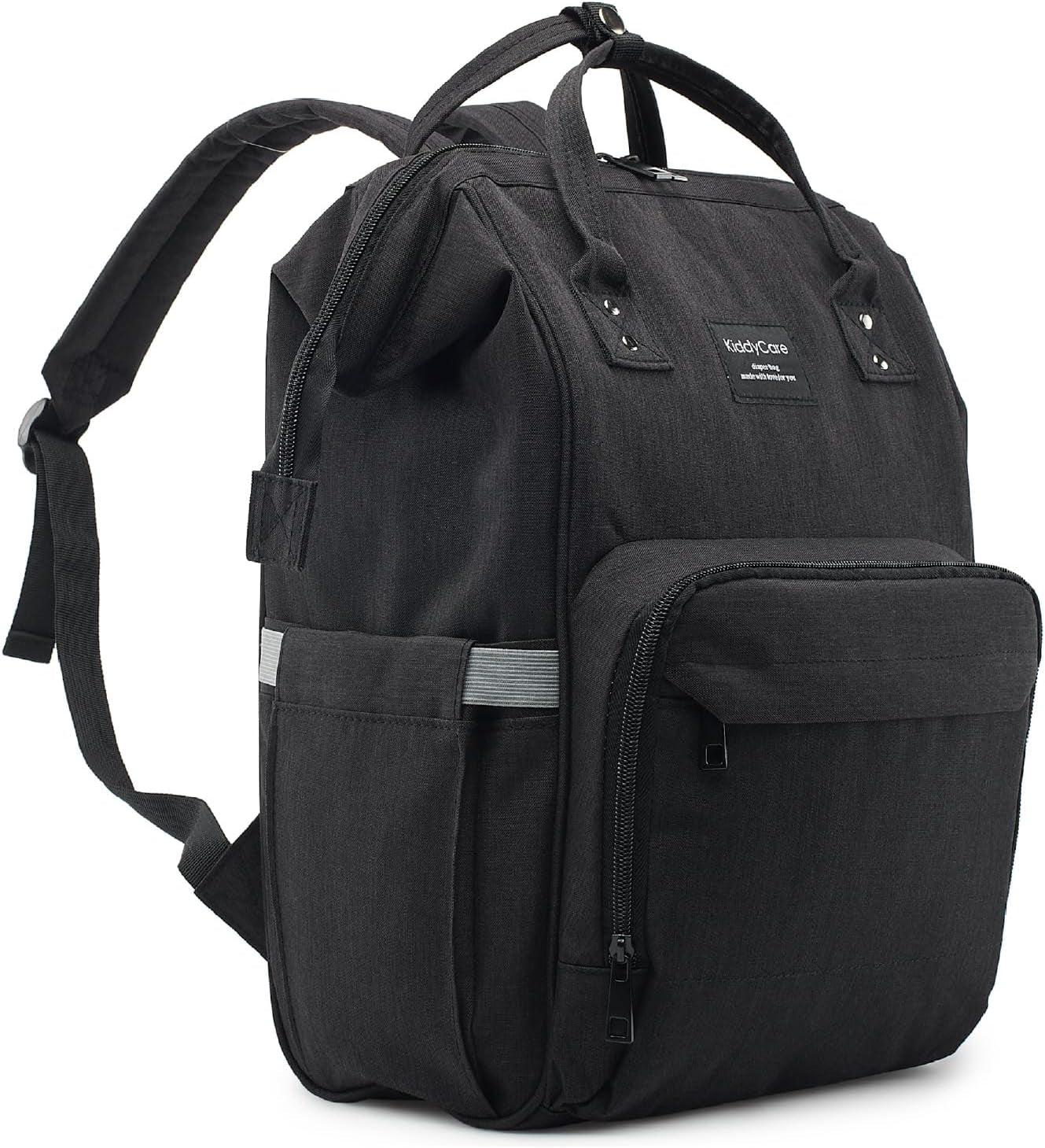 Diaper Bag Backpack | Baby Diaper Bags with Changing Station for Mom | Multifunction Travel Back Pack Maternity Baby Bags Waterproof Tote Bag Spacious, Unisex Stylish | Gray