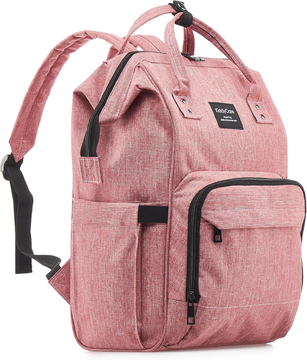 Diaper Bag Backpack | Baby Diaper Bags with Changing Station for Mom | Multifunction Travel Back Pack Maternity Baby Bags Waterproof Tote Bag Spacious, Unisex Stylish | Gray