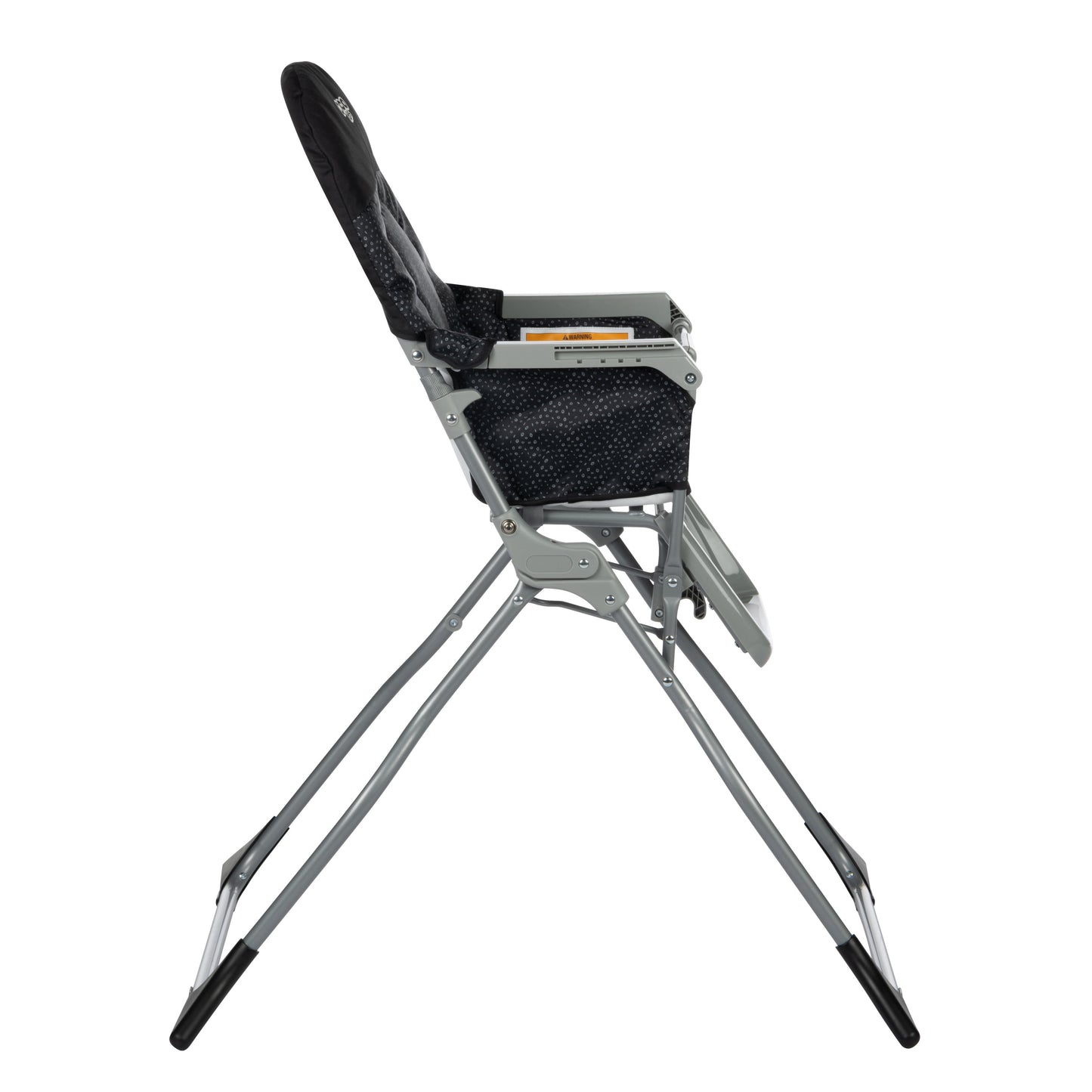 Simple Fold High Chair Easy to Stow