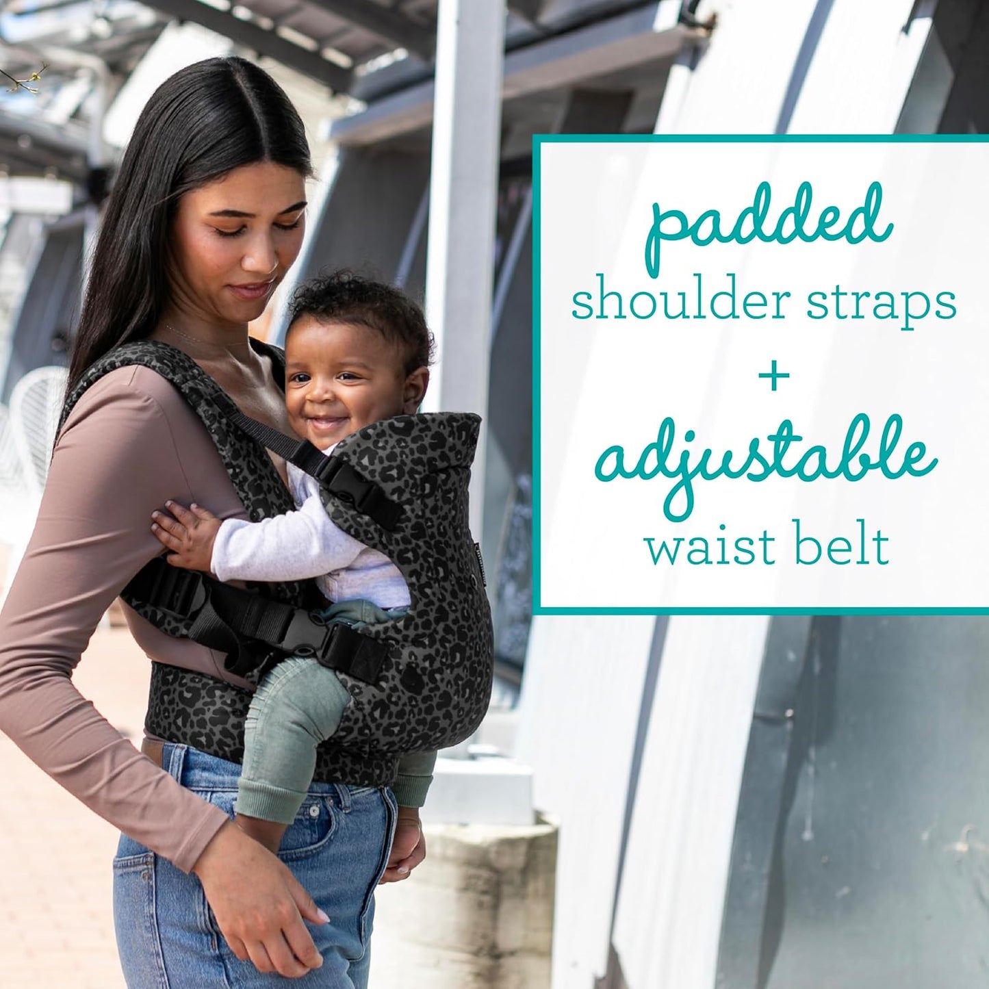 Convertible, Face-In and Face-Out, Front and Back Baby Carrier for Newborn to Toddler 8-32 Lbs