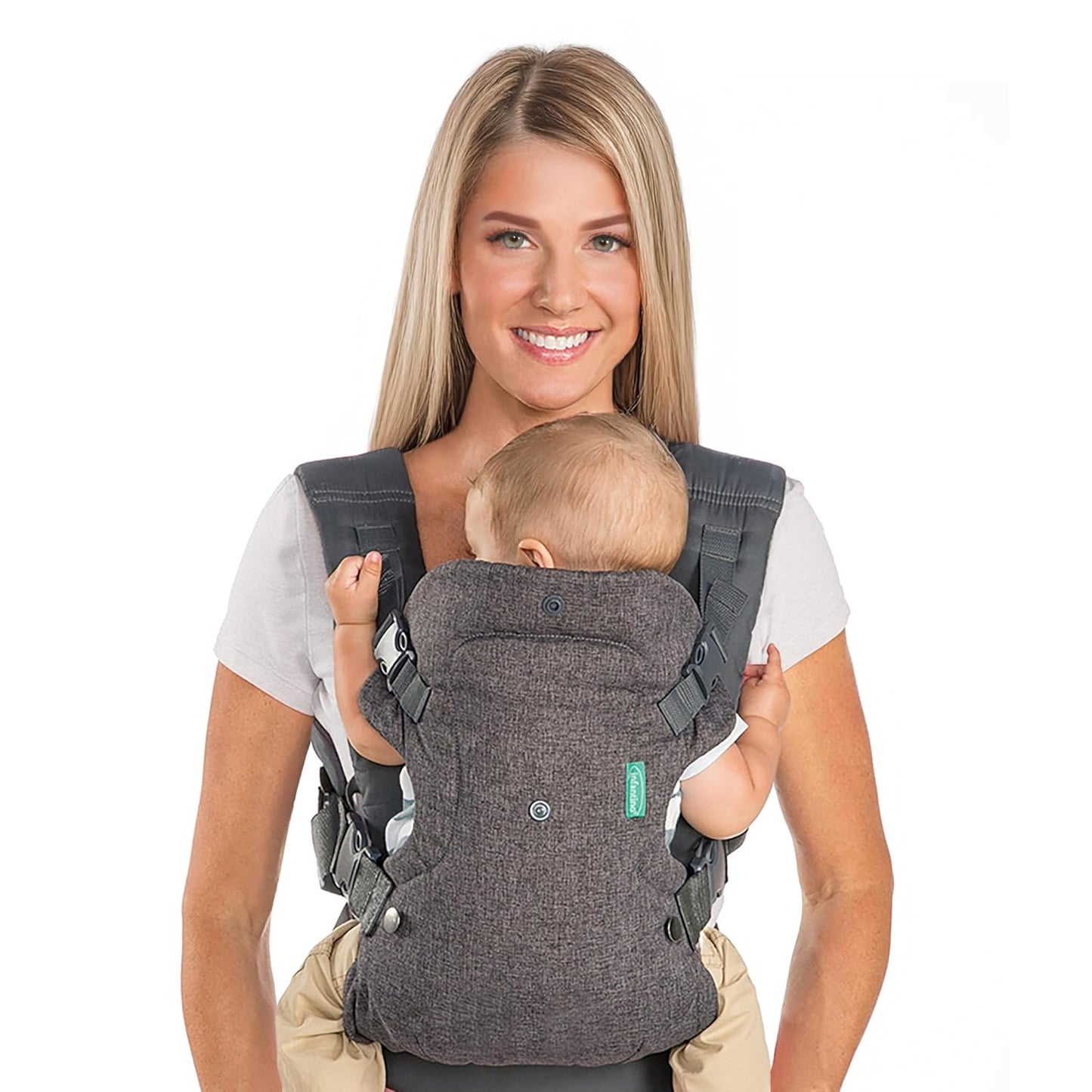 Convertible, Face-In and Face-Out, Front and Back Baby Carrier for Newborn to Toddler 8-32 Lbs