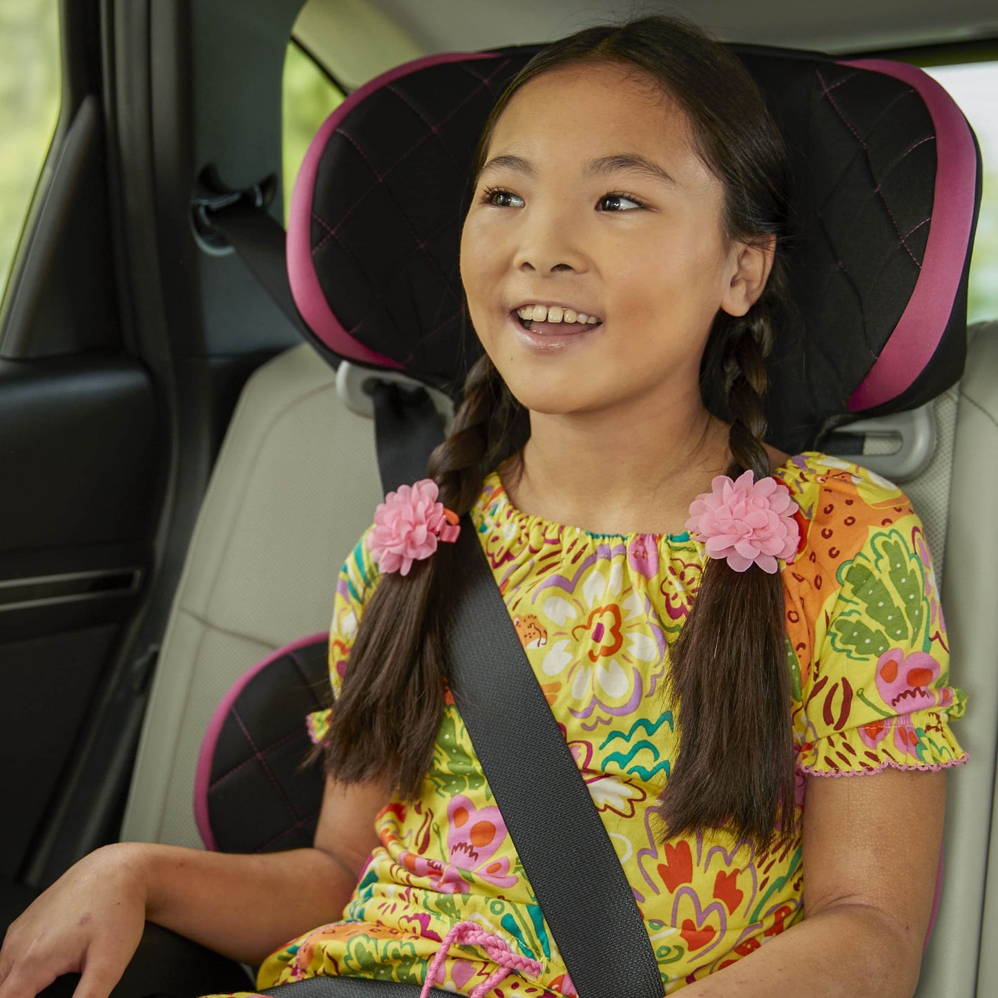  Toddler Trend Belt-Positioning Booster Car Seat, Unisex Single or 3 Pack