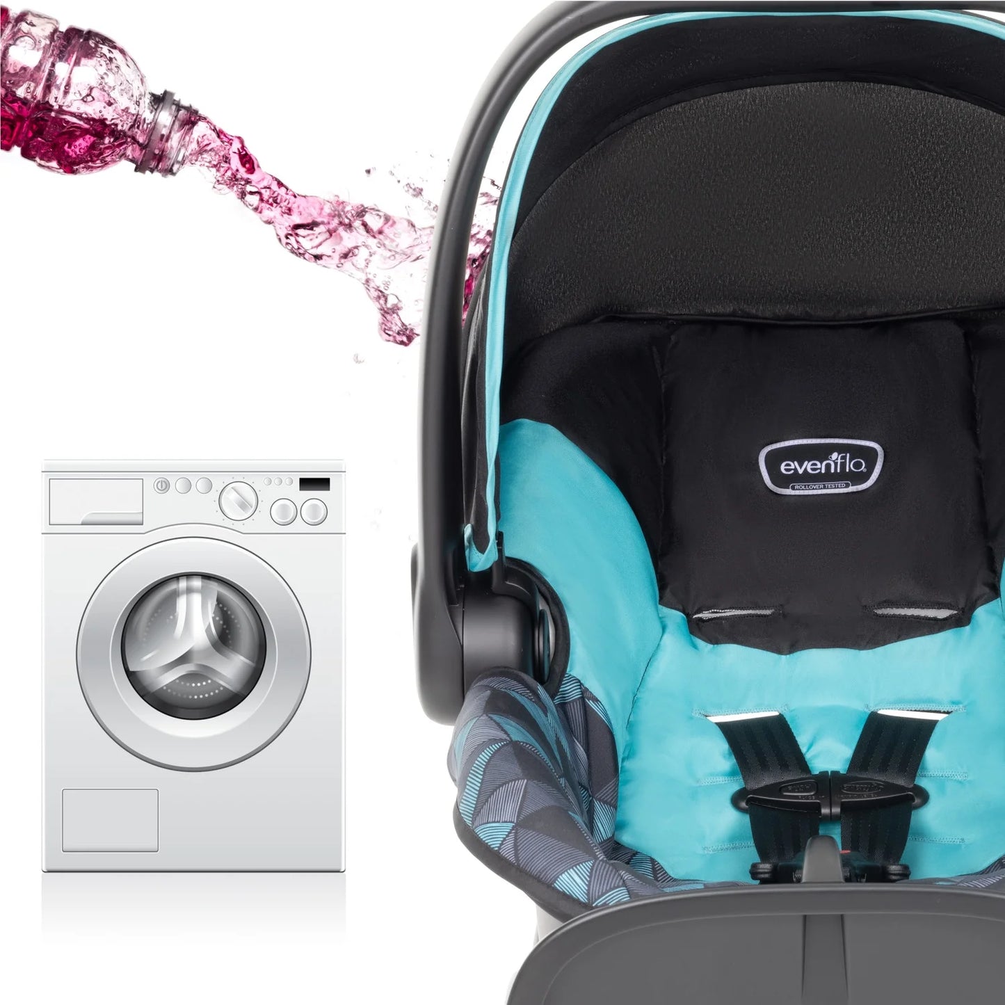 Nurturemax Infant Car Seat 