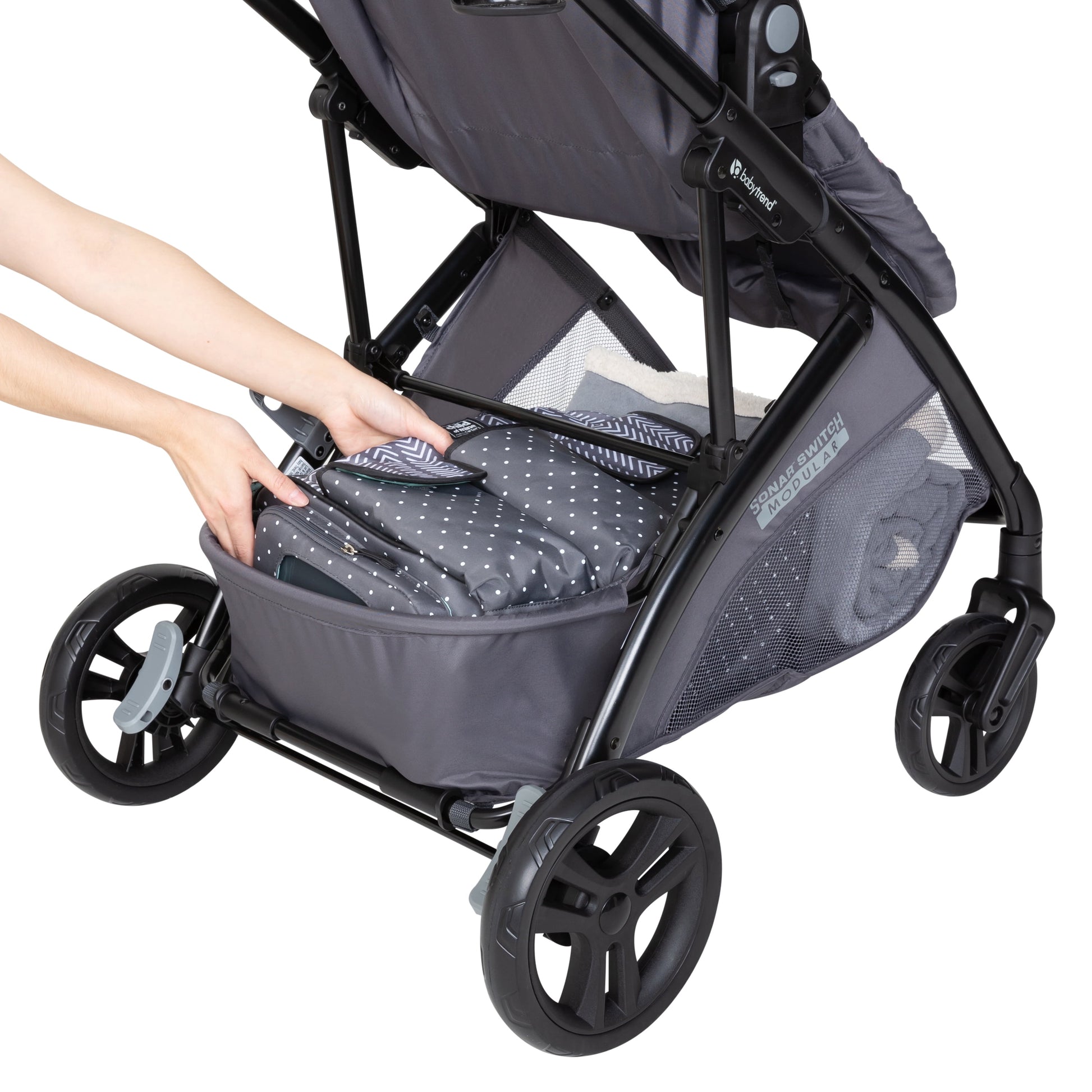 Sonar Switch Modular Travel System with Ez-Lift plus Infant Car Seat