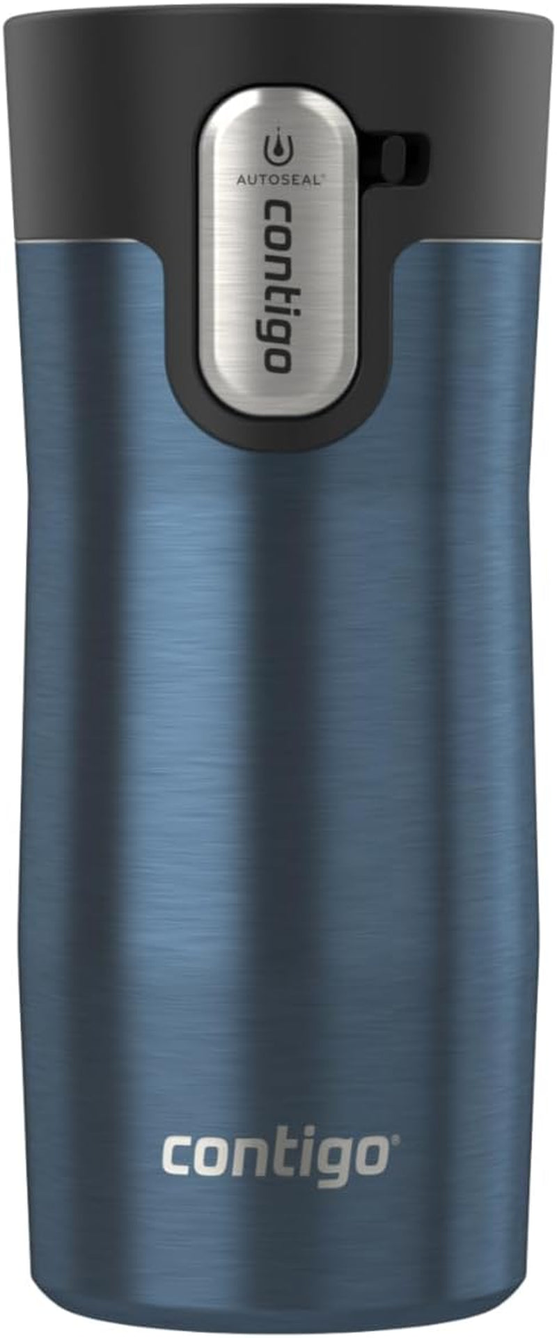 Loop Vacuum-Insulated Grapevine & Stainless Steel Travel Mugs with Easy-Clean Lid