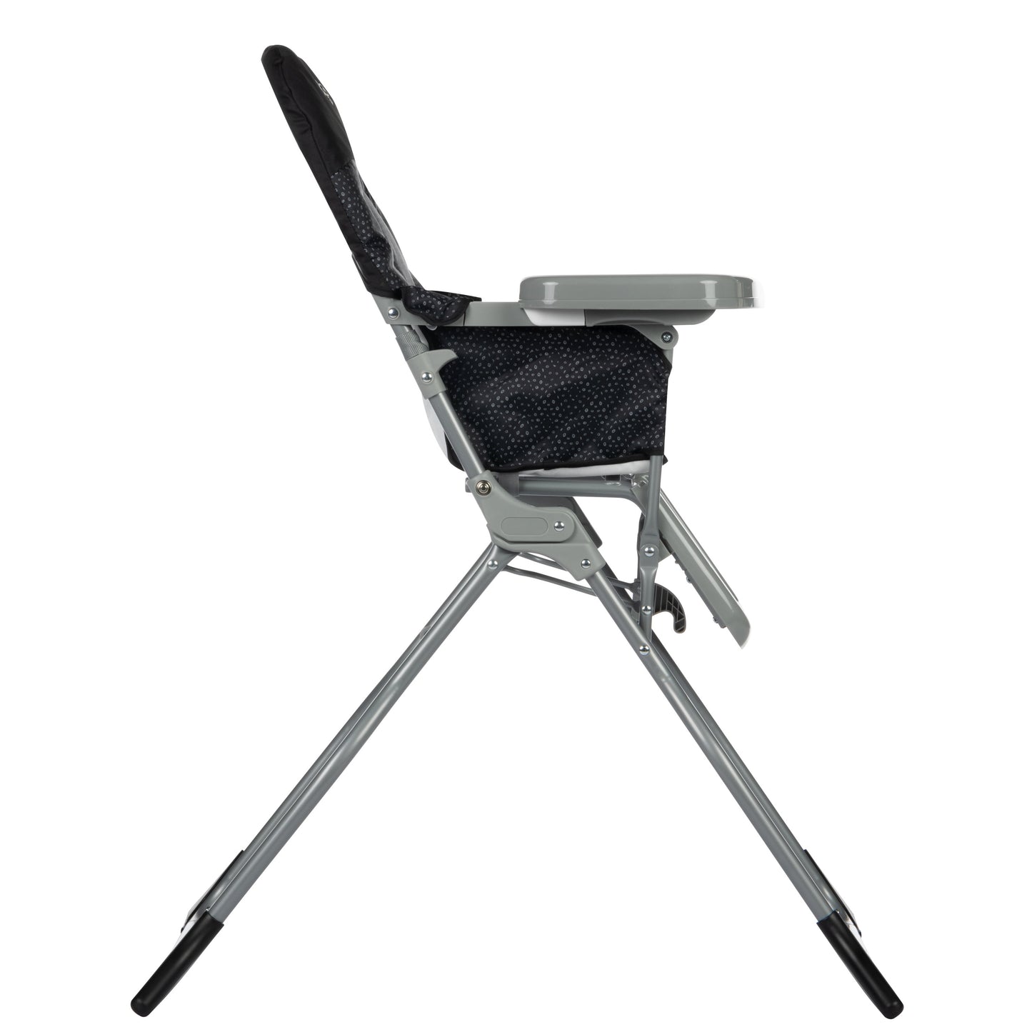 Simple Fold High Chair Easy to Stow