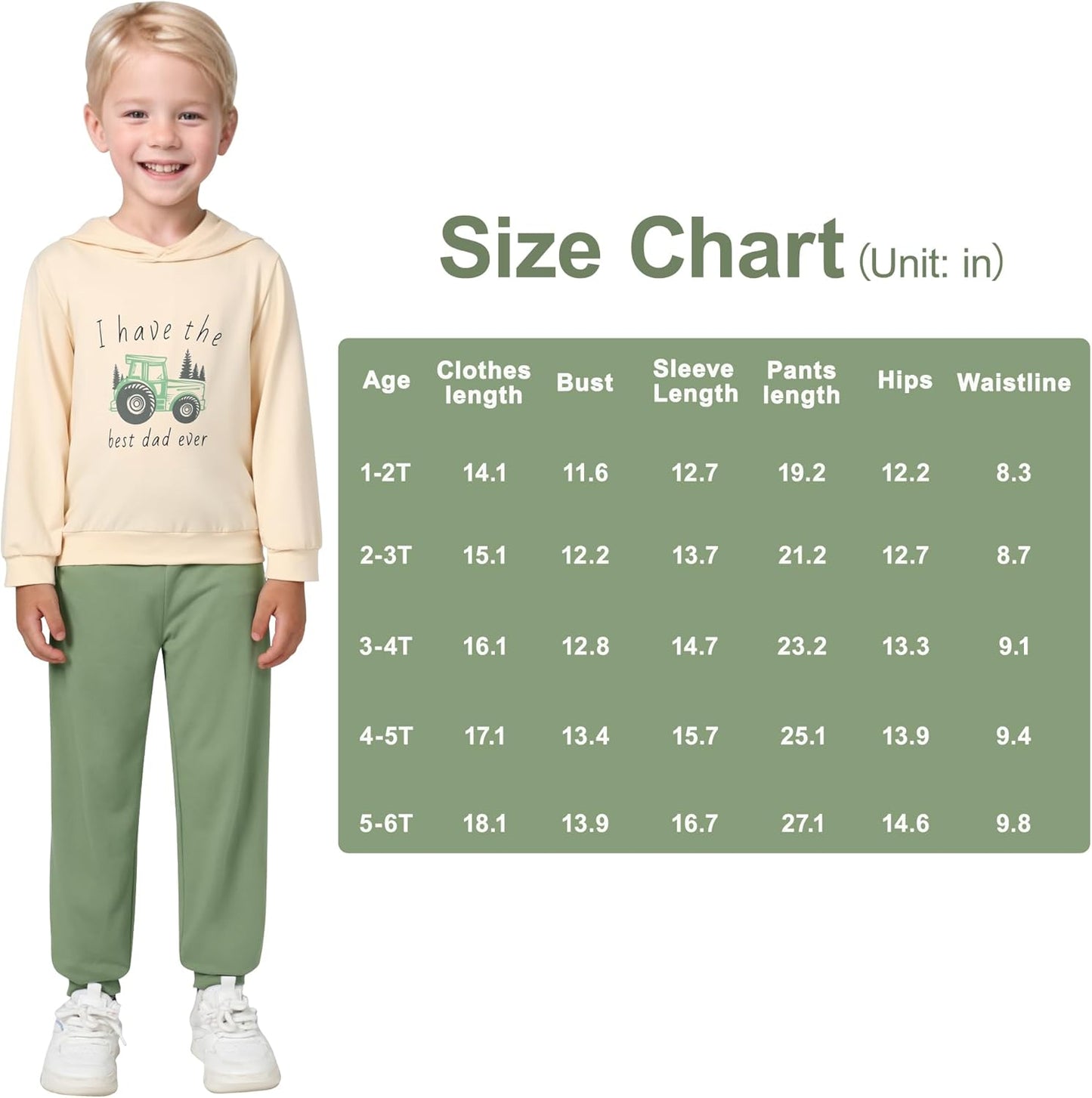 Letter Printed Short Sleeve with Pants 2Pcs Clothing Set 1T-6Y