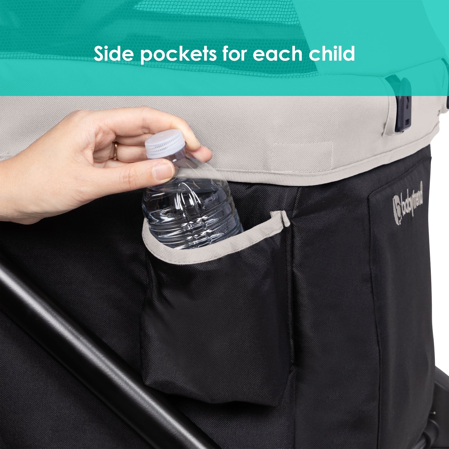 Navigator 2-In-1 Stroller Wagon - Desert Tan