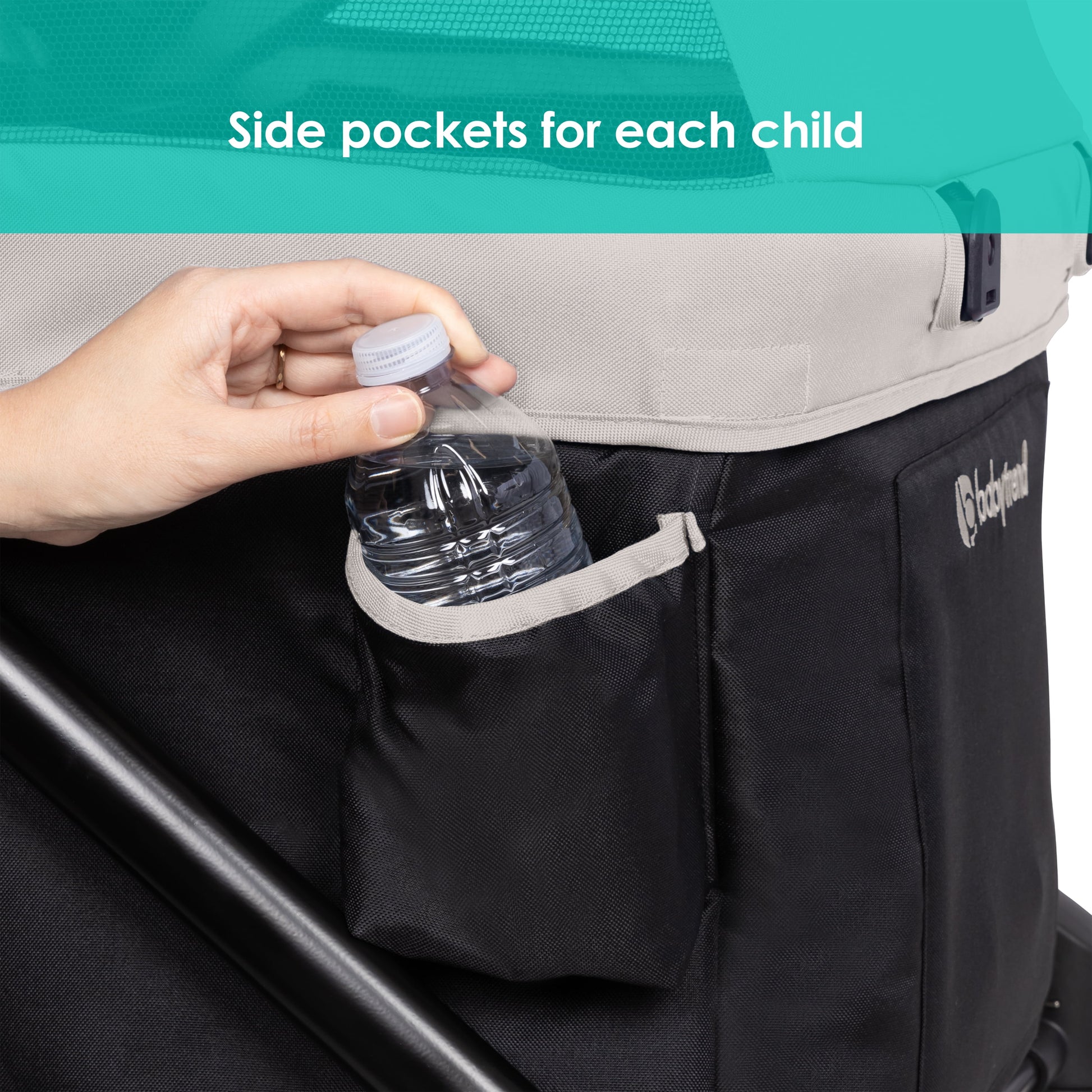 Navigator 2-In-1 Stroller Wagon - Desert Tan