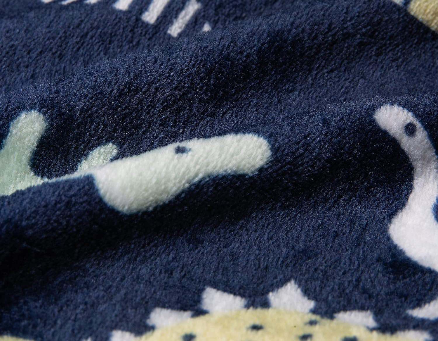 Boys Girls Cartoon Hooded Bathrobe Pajamas Sleepwear