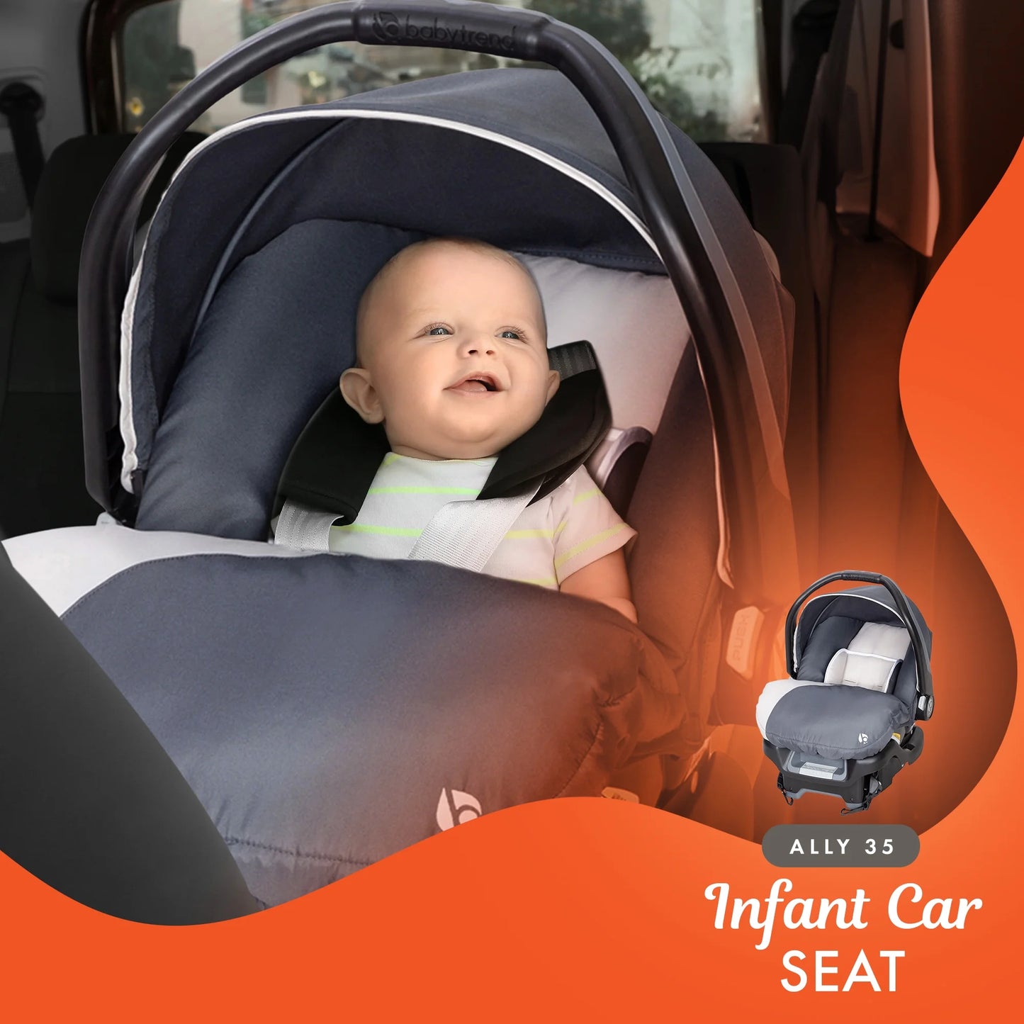 Sit N Stand Travel Double Baby Stroller and Car Seat Combo